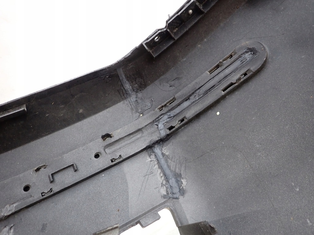 фото №9, Ford fusion i 02-05 бампер перед передній