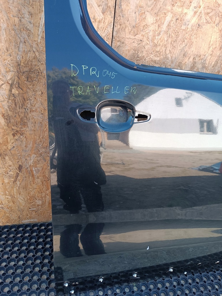 фото №11, Peugeot traveller двері перед правий праве