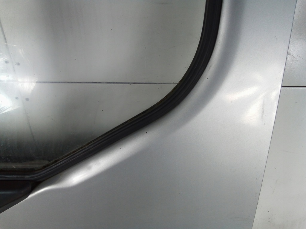 фото №5, K997 двері лівий перед renault midlum сріблястий