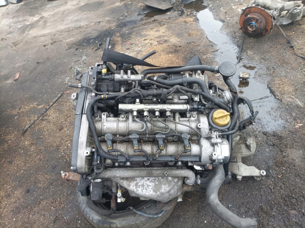 фото №1, Двигатель kompletny alfa romeo 147 156 gt 937a5000