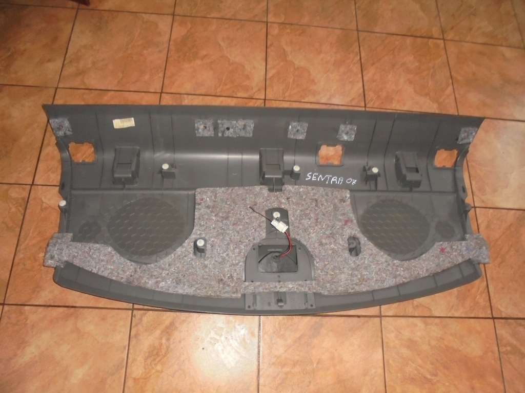 фото №5, Полка задняя стоп nissan sentra 2.0b 07' b16 автоматическая коробка передач