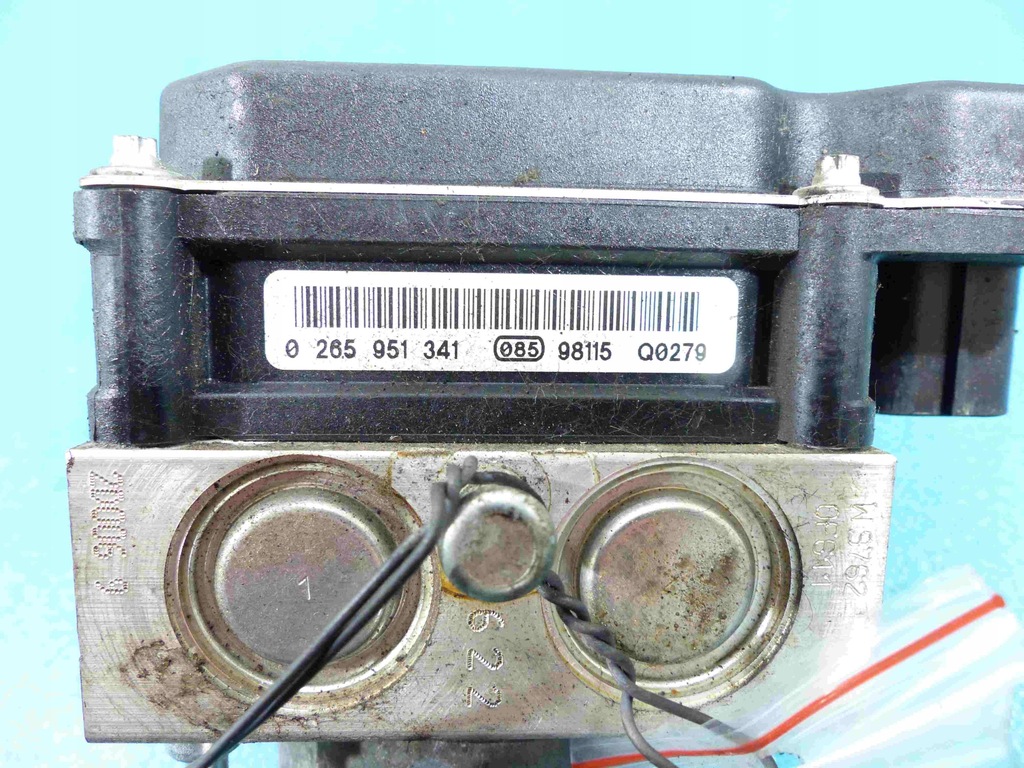 фото №7, Насос abs 0265951341 citroen c5 iii 08-