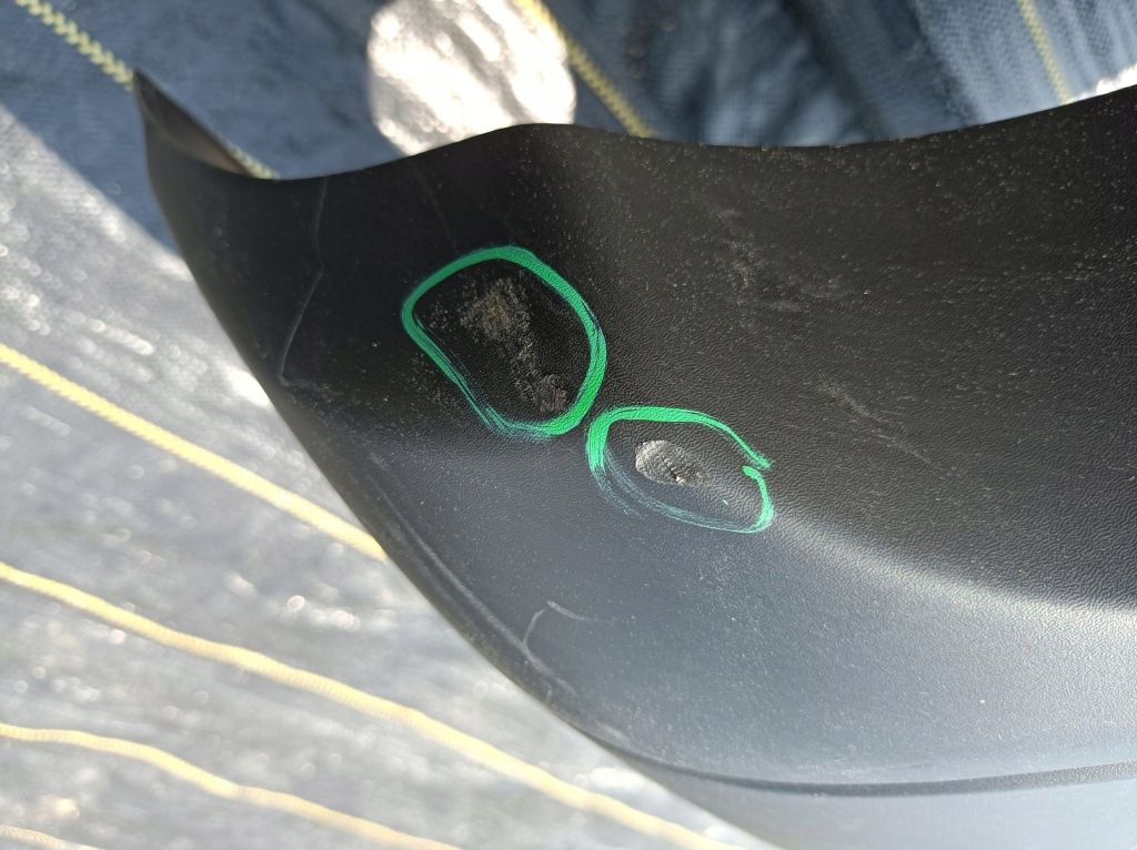 фото №8, Nissan cabstar 07- бампер перед передний oryg