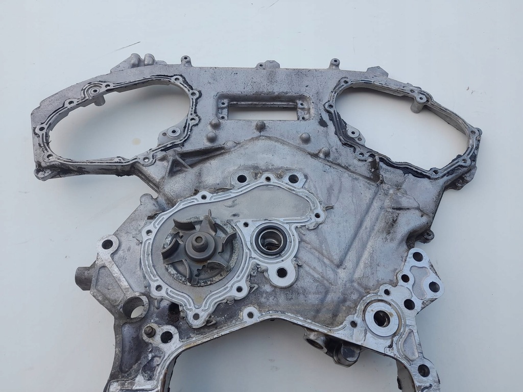 фото №8, Крышка распределительного вала защита 4.0 v6 pathfinder nv f80 frontier xterra patrol