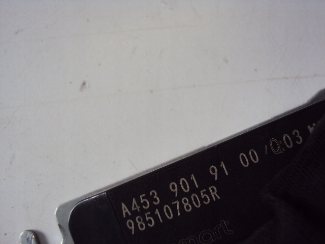 фото №4, Датчик подушка безпеки smart forfour a453 1.0 tce 18r