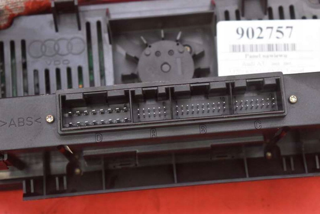 фото №13, Панель керування обдув кондиціонер 8p820043 audi a3 8p 03-05