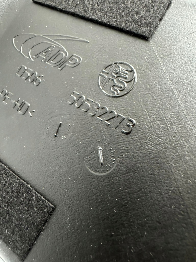 фото №3, Шланг воздуха канал alfa romeo giulia jan poznań