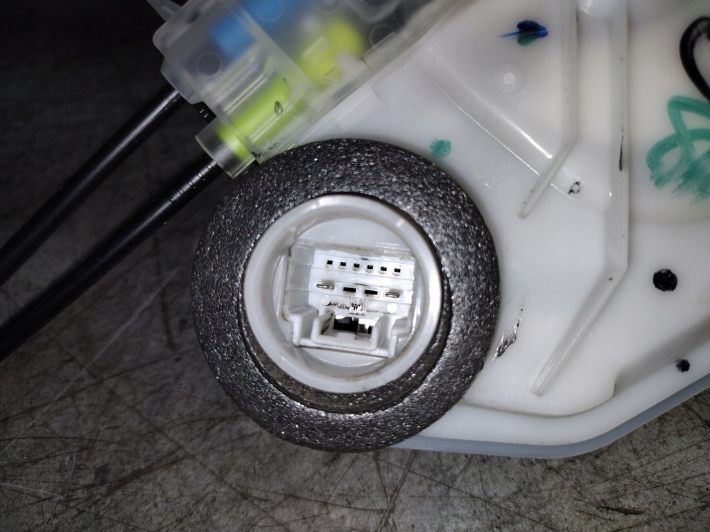 фото №7, Замок двері лівий задня citroen c1 ii