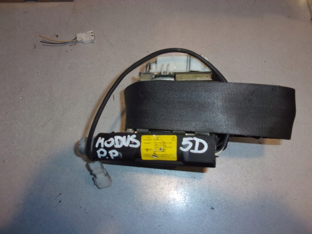 фото №1, Pas безопасности renault modus правый перед