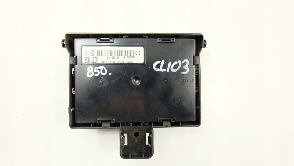 фото №1, Renault clio iii модуль bcm 8200652285b