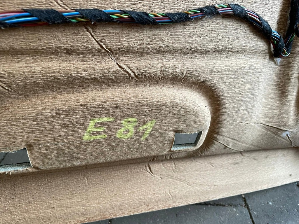 фото №9, Bmw 1 e81 стеля m-pakiet стеля