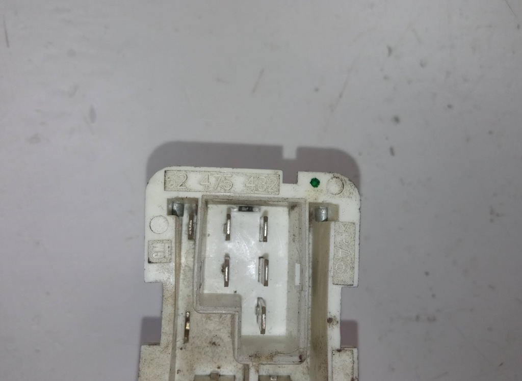 фото №6, Резистор резистор вентилятор opel zafira a