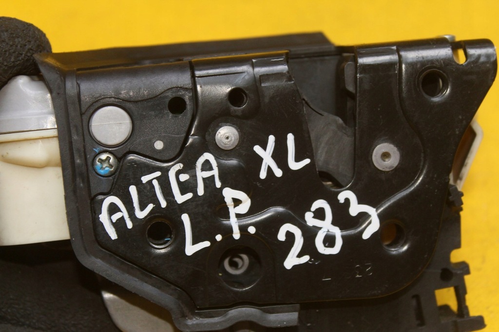 фото №7, Замок лівий перед seat altea xl freetrack leon ii toledo iii 1p1837015 9 pin