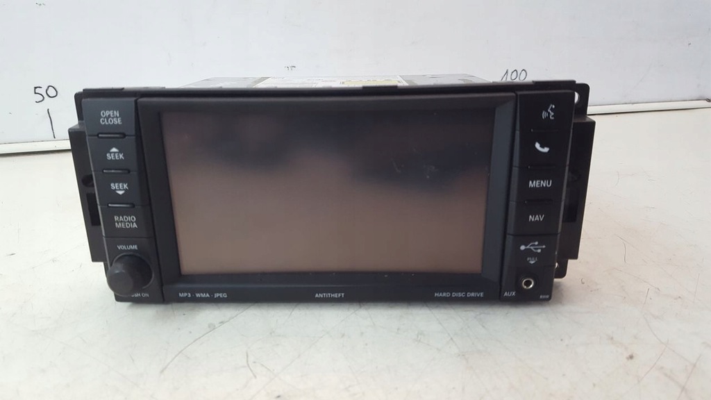 фото №1, Радио jeep compass 2,2 crd