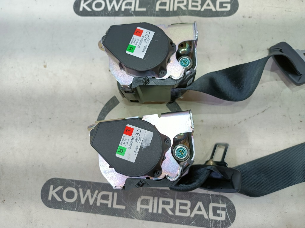 фото №6, Volvo xc60 xc 60 ii pas ремені безпеки задня or