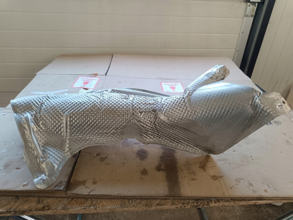 фото №1, Opel astra l vi - защита тепловая выхлоп