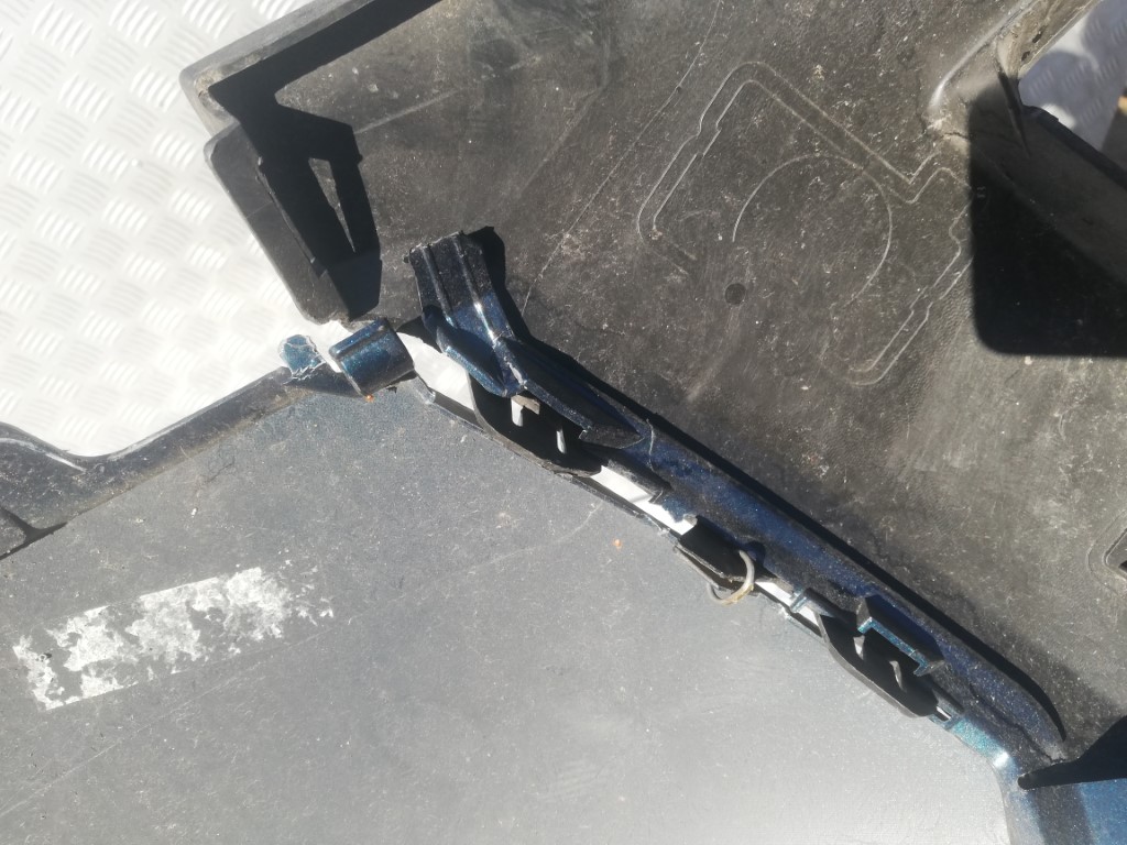 фото №4, Captur lift бампер задняя 850b25656r