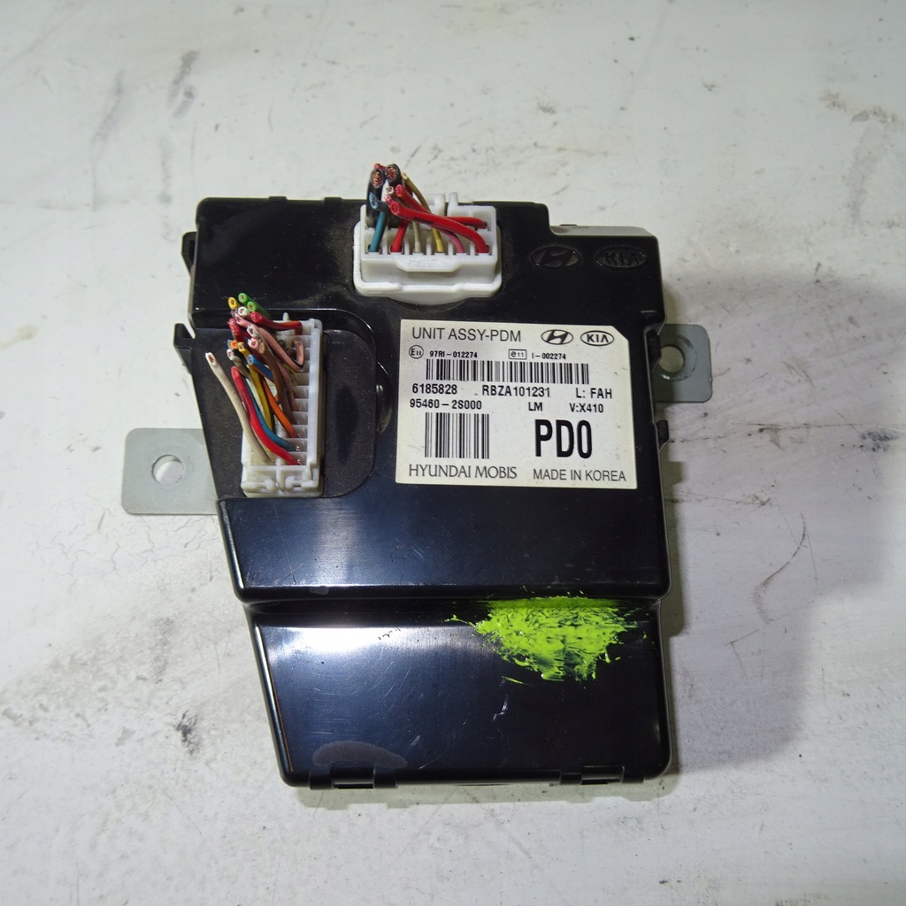 фото №1, Hyundai ix35 модуль pdm 95460-2s000