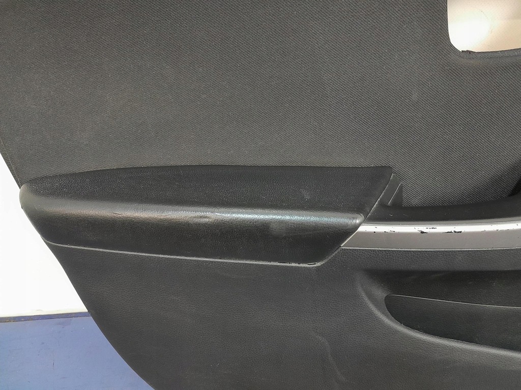 фото №3, Hyundai i30 ii lift обивка дверь перед левая