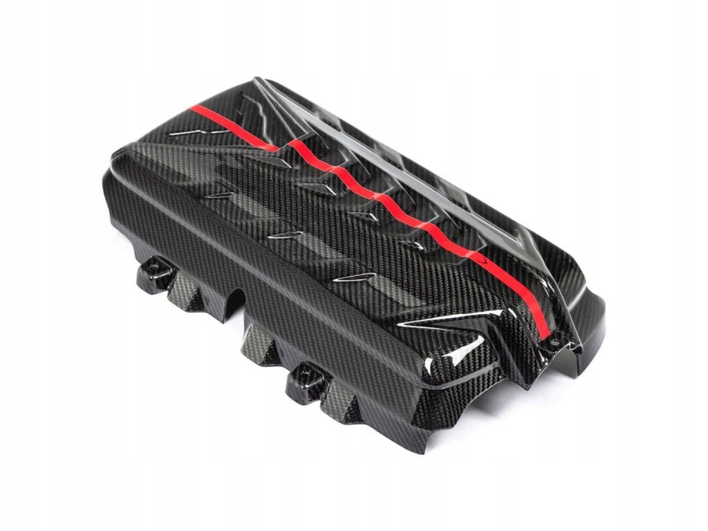 фото №1, C8 corvette stingray карбон двигатель cover eventuri