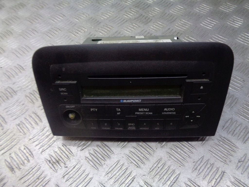 фото №1, Радио заводской fiat croma ii 7354180450