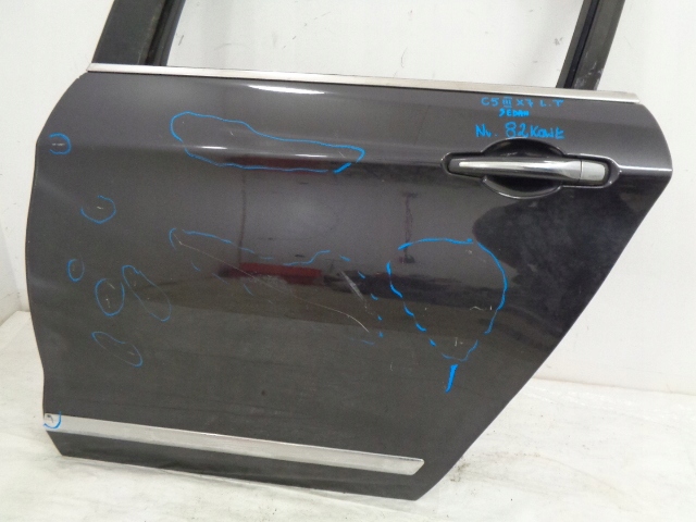 фото №2, Citroen c5 iii x7 sedan дверь левая задние