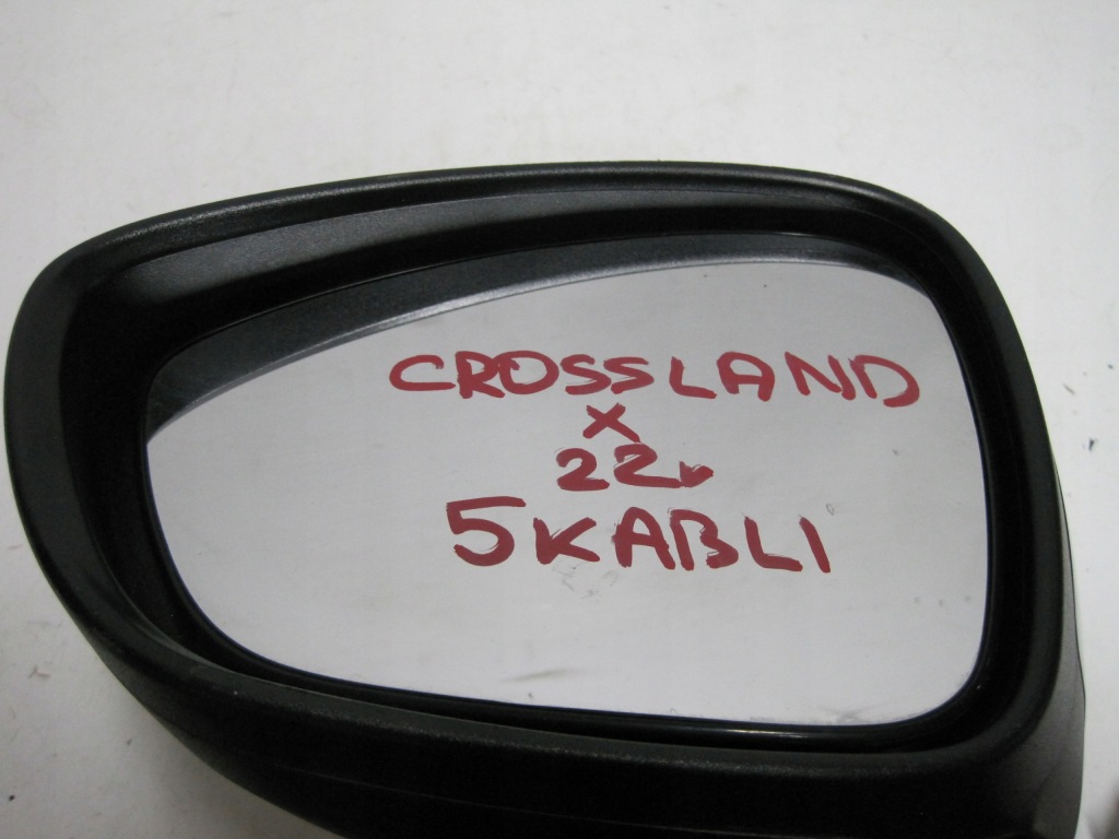 фото №10, Дзеркало opel crossland 22r праве