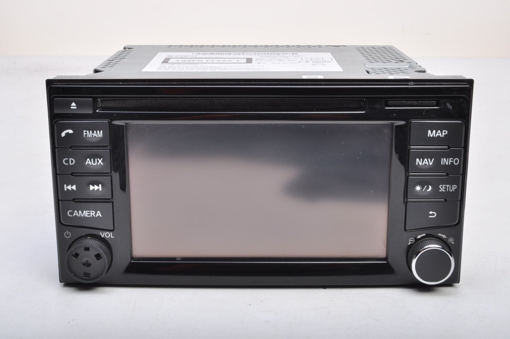 фото №1, Nissan juke i f15 радио 25915bx80b