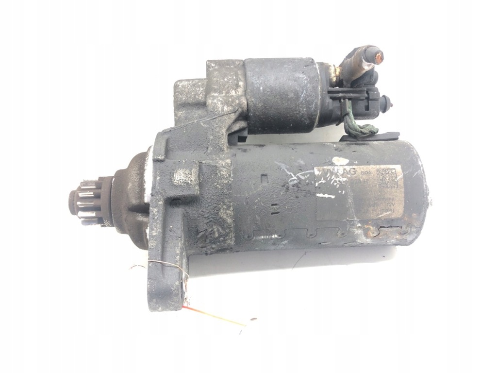 фото №1, Стартер skoda rapid 1.6tdi 02z911024h
