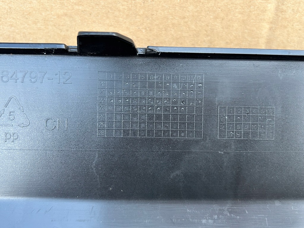 фото №11, Bmw ix3 g08 m-pakiet спойлер диффузор бампера задняя задний