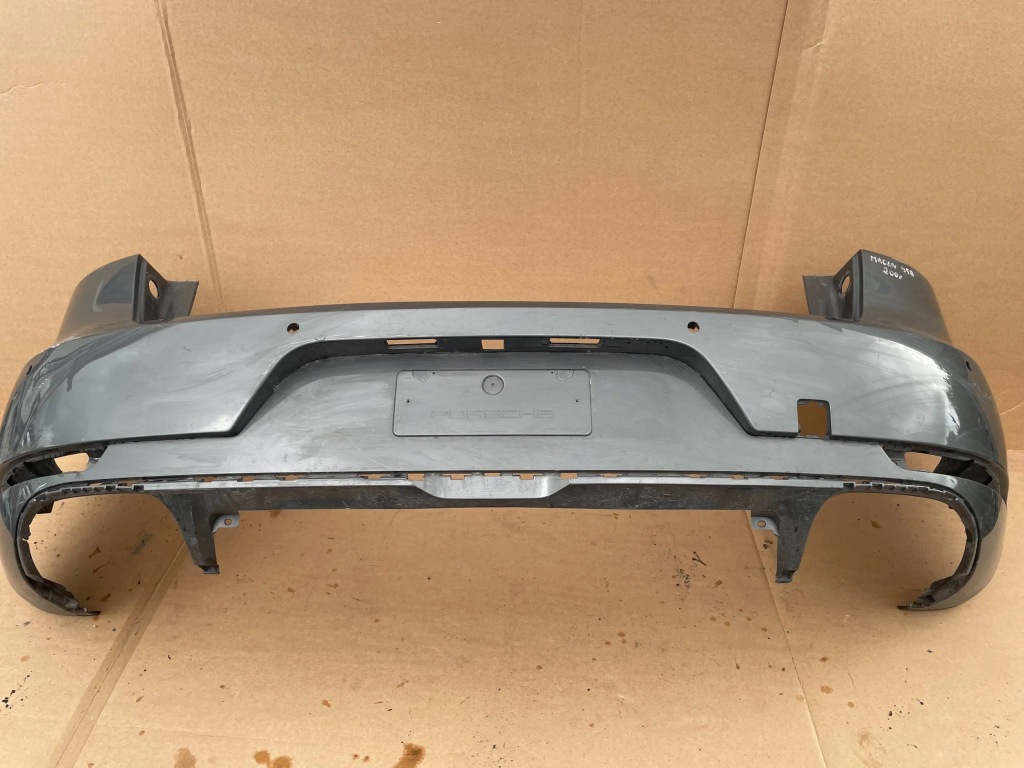 фото №1, Porsche оригінальний номер 95b807421l бампер pdc