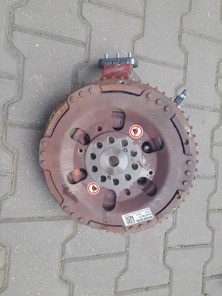 фото №5, Колесо маховик двухмассовый маховик 31473617 volvo xc60 ii 2.0 t8 w-wa