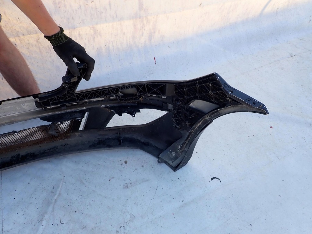 фото №7, Mercedes c-klasa w204 brabus 07-11 бампер перед