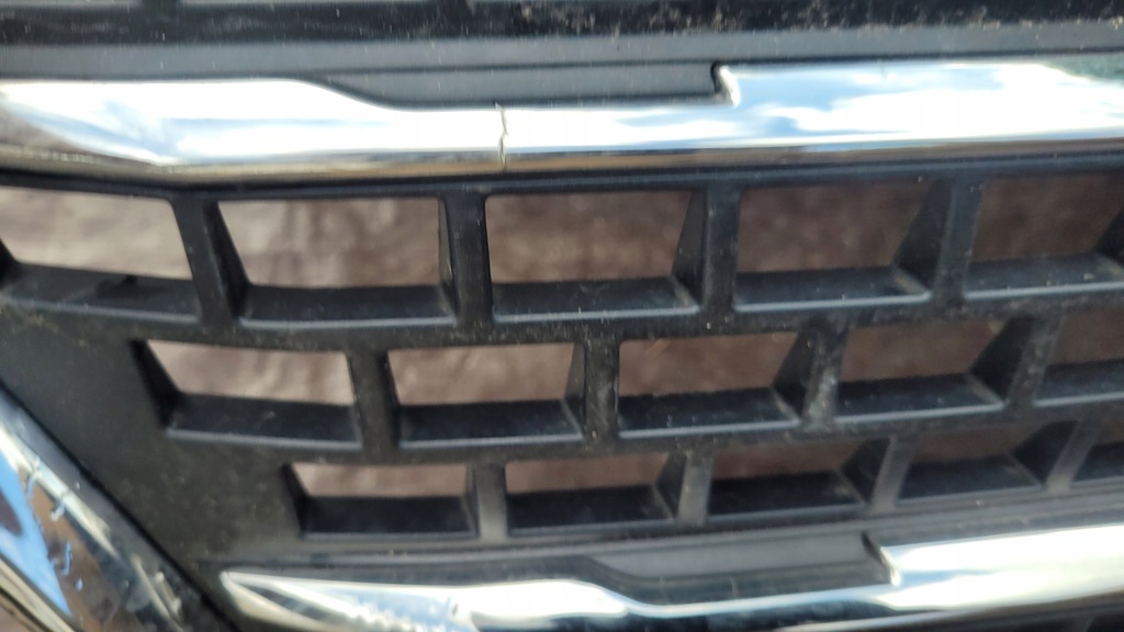 фото №8, Решётка радиатора решётка радиатора renault master iii lift // 4405