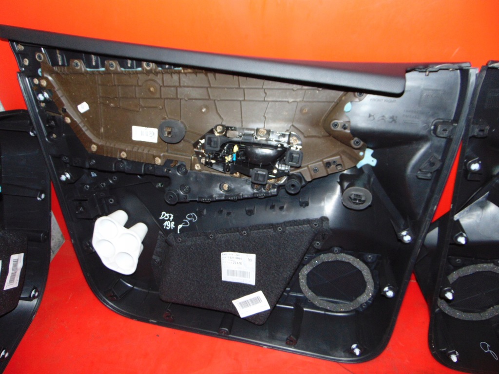 фото №9, Citroen ds7 dekor панели консоль обивка обшивка обивка дверь kpl