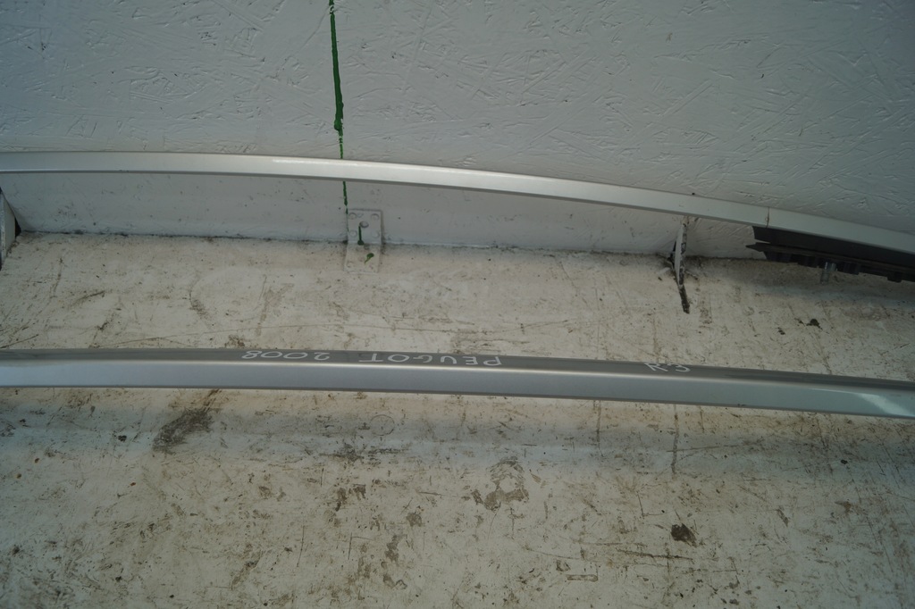 фото №14, Рейлінги накладки дахові комплект peugeot 2008 i