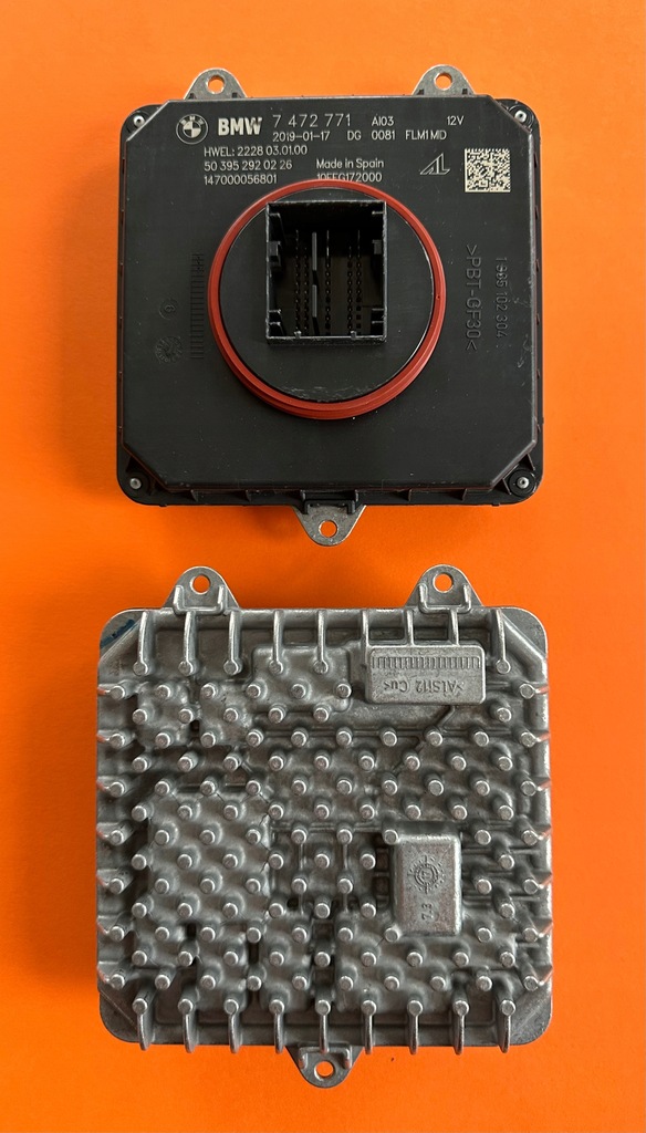 фото №1, Bmw g30 full led 7472771 модуль преобразователь nowa