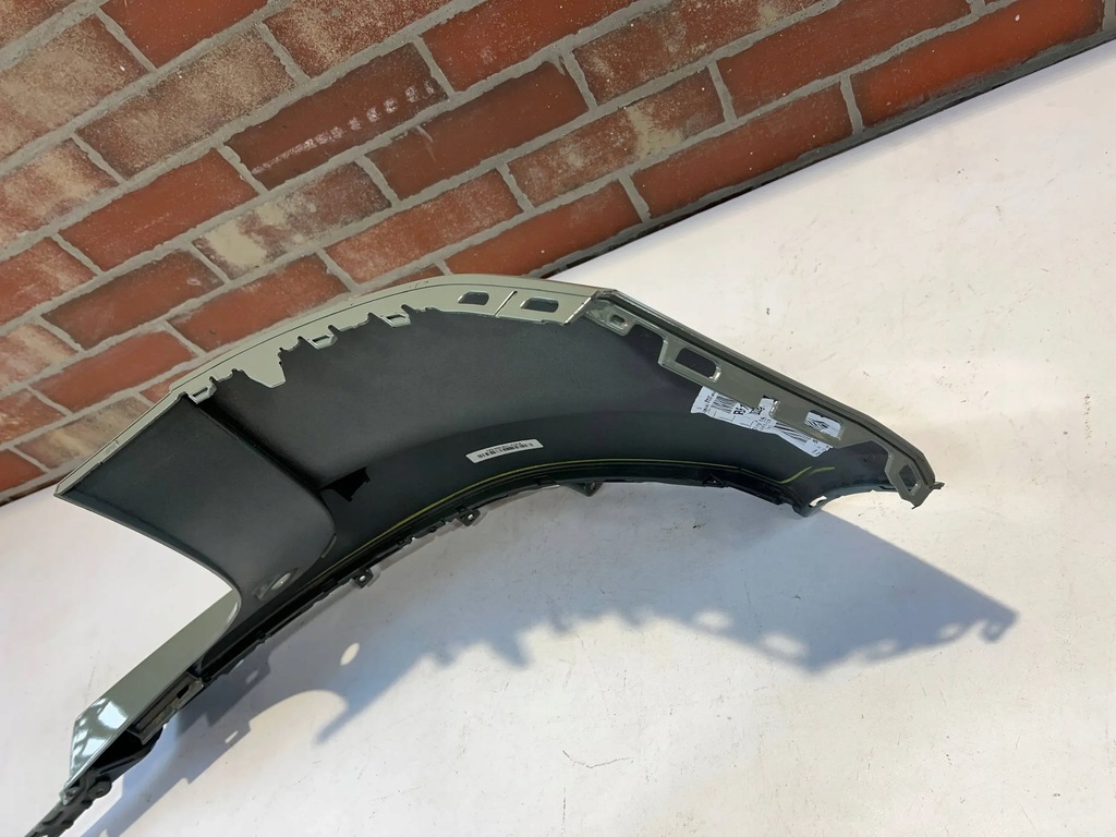 фото №6, Уголок бампера левый задняя volvo xc40 ii 17-24 31449336