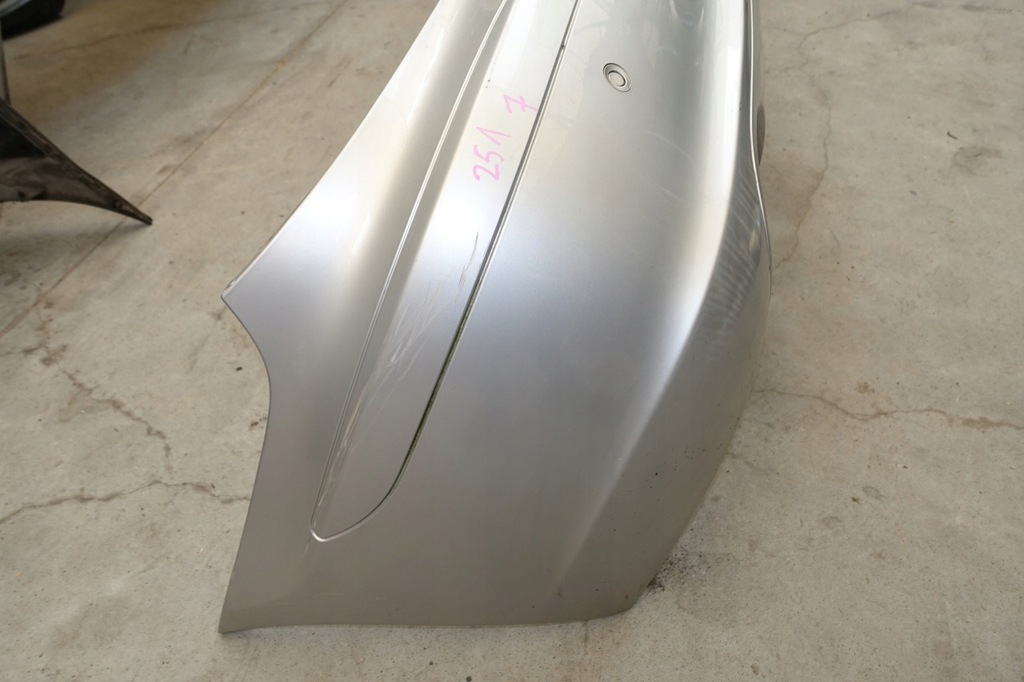 фото №7, Mercedes w251 бампер задняя задний 775 r-klasa pdc