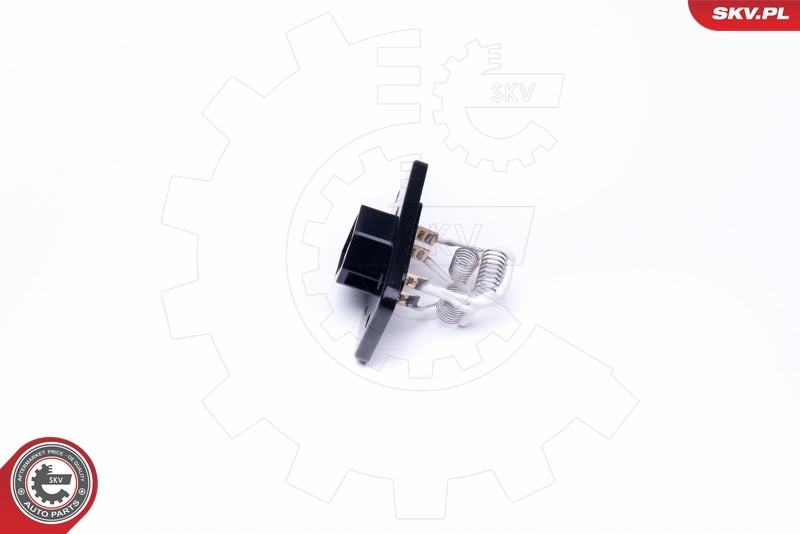 фото №7, Резистор вентилятор 95skv079