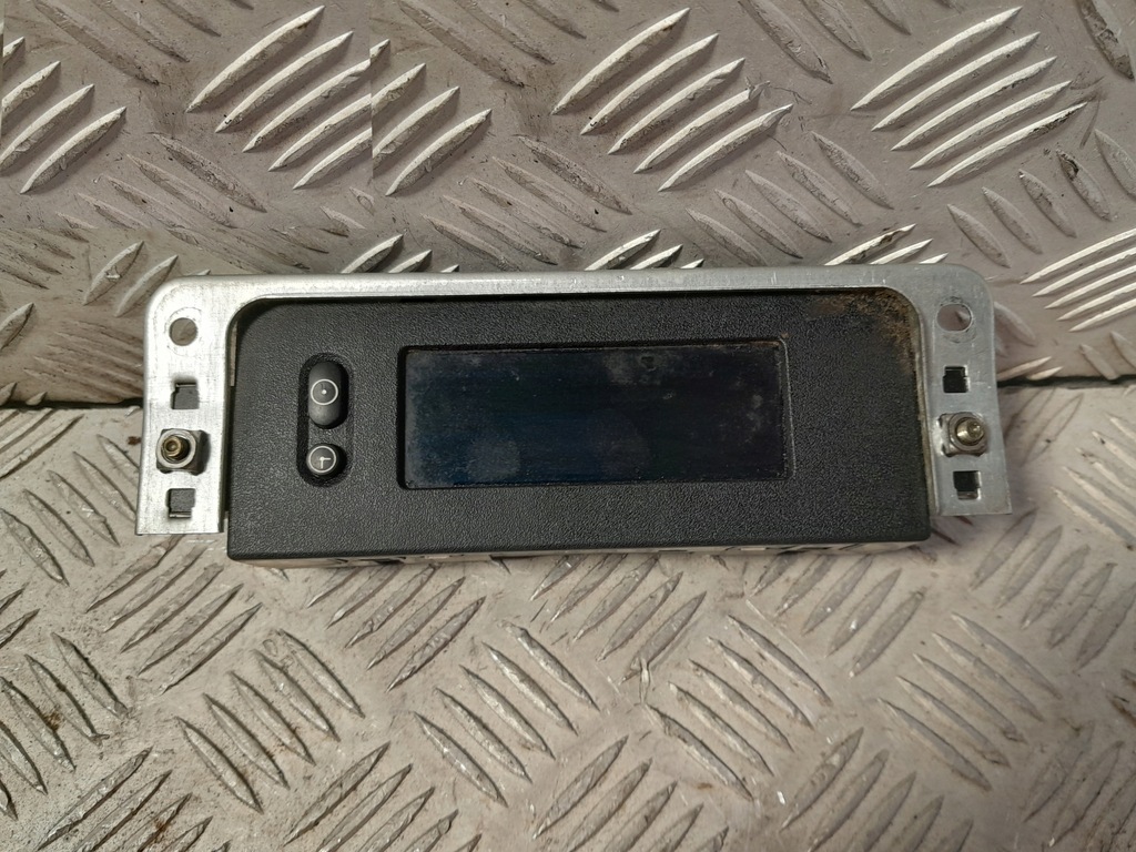 фото №1, Дисплей opel agila 024461675