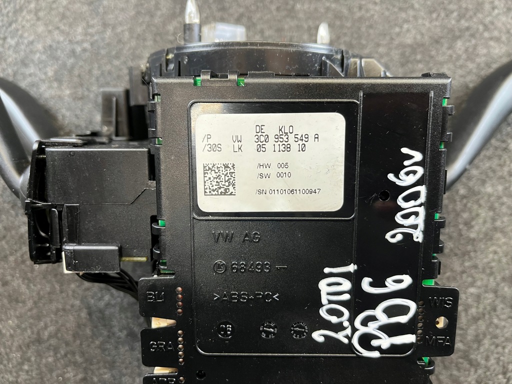 фото №9, Vw passat b6 переключатель комбинированный лента 3c9953507c 3c9953513c