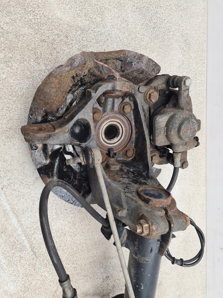 фото №8, Mini cooper r56 1.6d поворотний кулак mcperson права