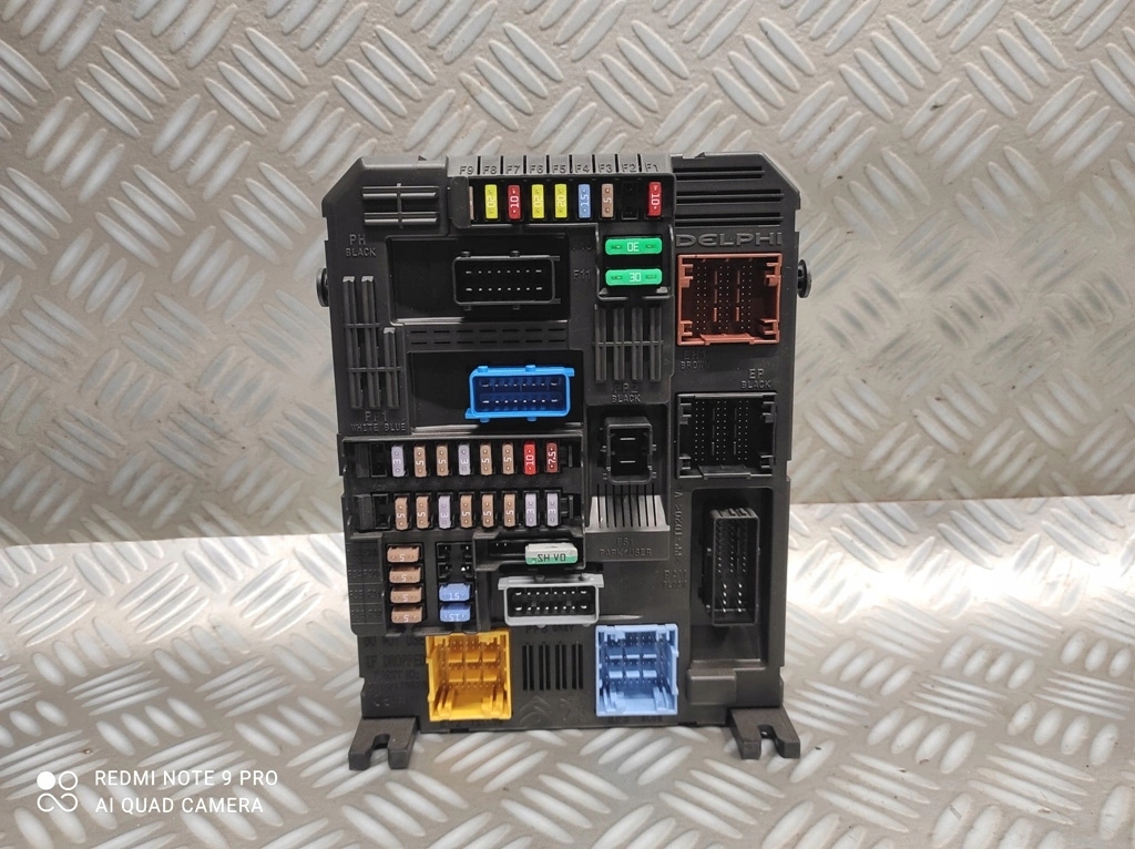 фото №1, Модуль коробка bsi opel corsa f combo e peugeot 2008 ii toyota proace city