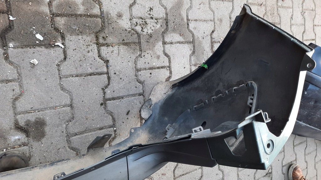 фото №6, Бампер задняя renault megane ii 03r hb