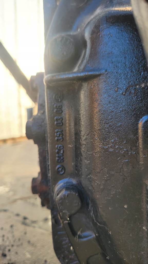 Mercedes r107 sl slc w126 мост дифференциал дифференциал задний 380 2,47 1263511001 в Украине