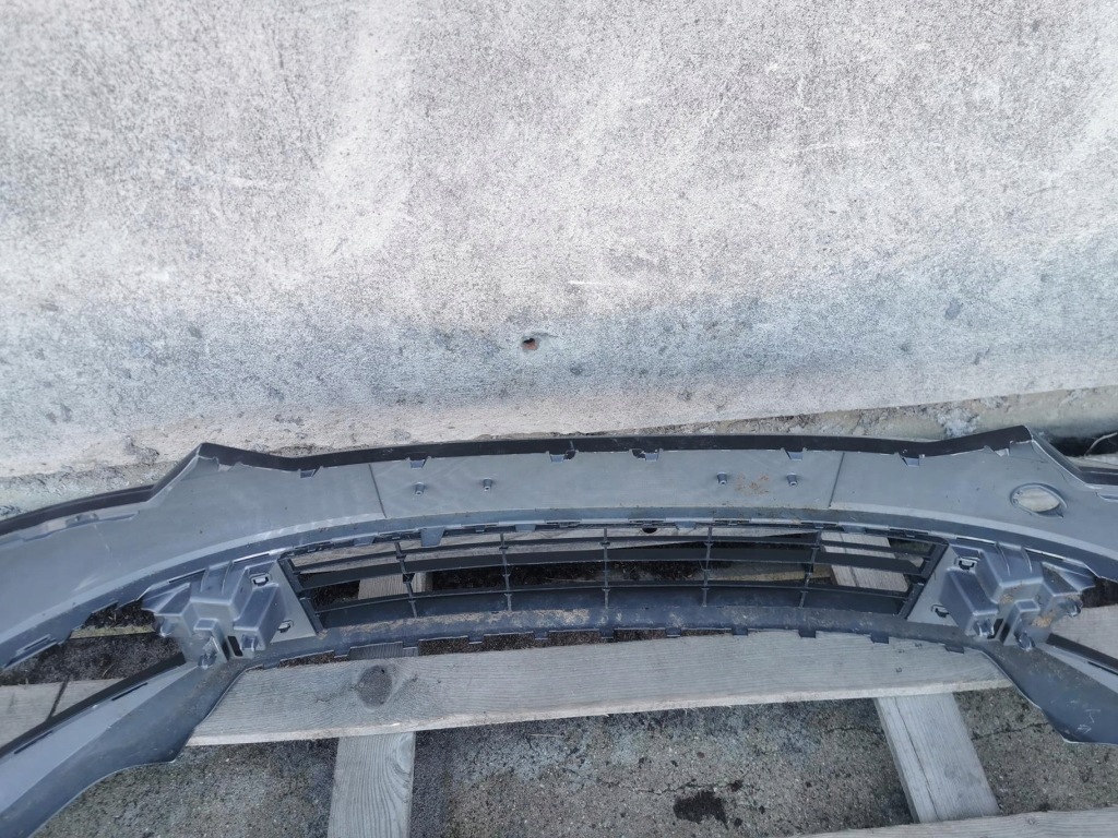 фото №6, Бампер перед передній skoda fabia iii 6v0 + решітка