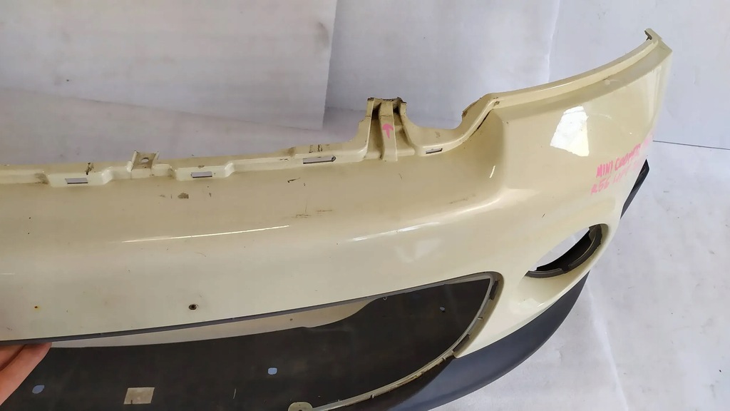 фото №2, Бампер перед mini cooper one r55 r56 lift