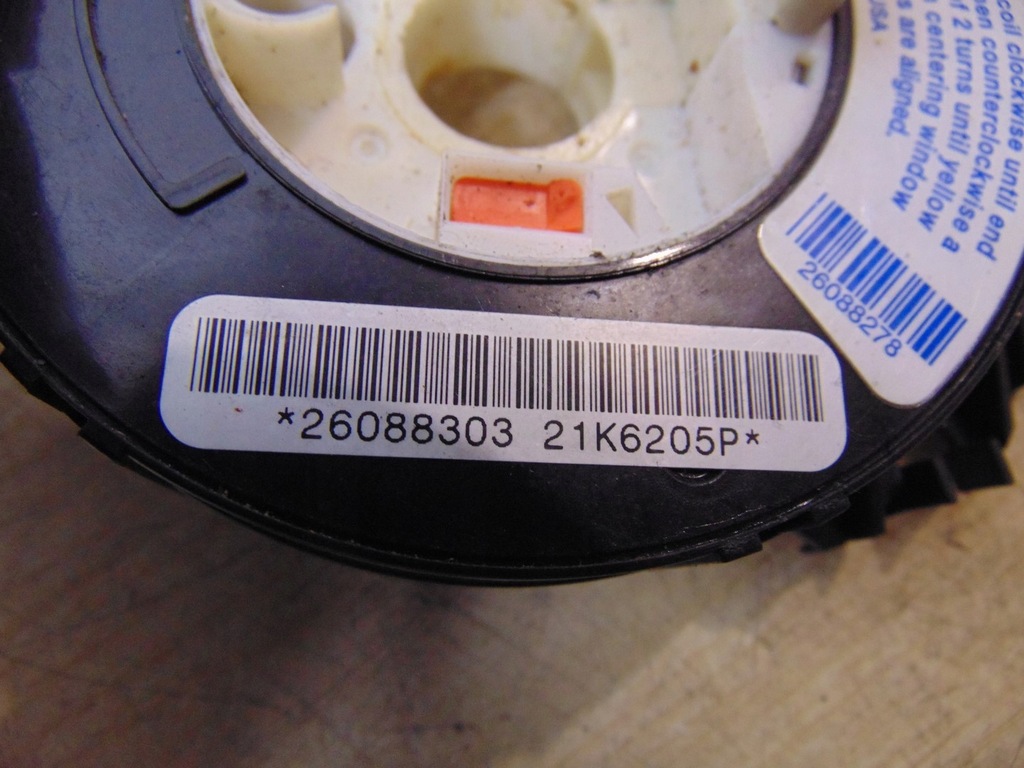 фото №8, Стрічка подушки безпеки подушка безпеки chevrolet tahoe ii 2000-2006