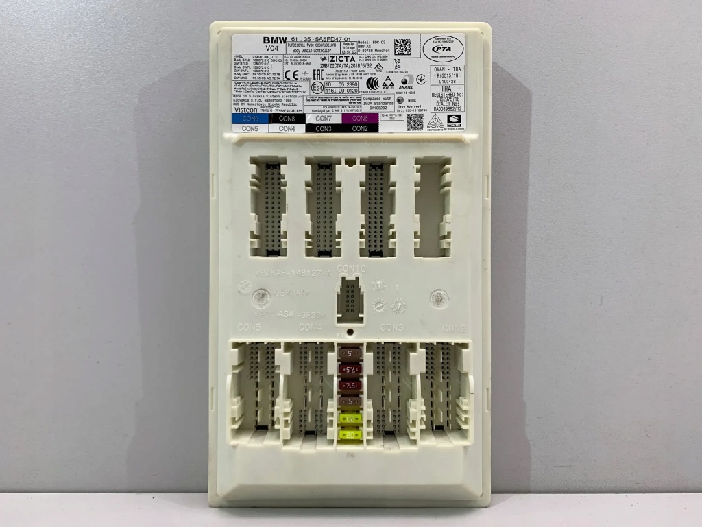 фото №1, Bmw 4 g22 g26 модуль комфорта коробка bdc 5a5fd47